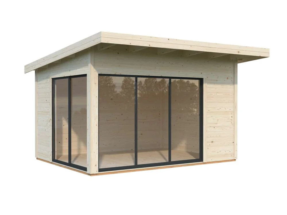 Palmako Andrea Slide Plus hagestue 11.2 m² v:4845544 Palmako Andrea Slide Plus hagestue 11.2 m² v:4845544