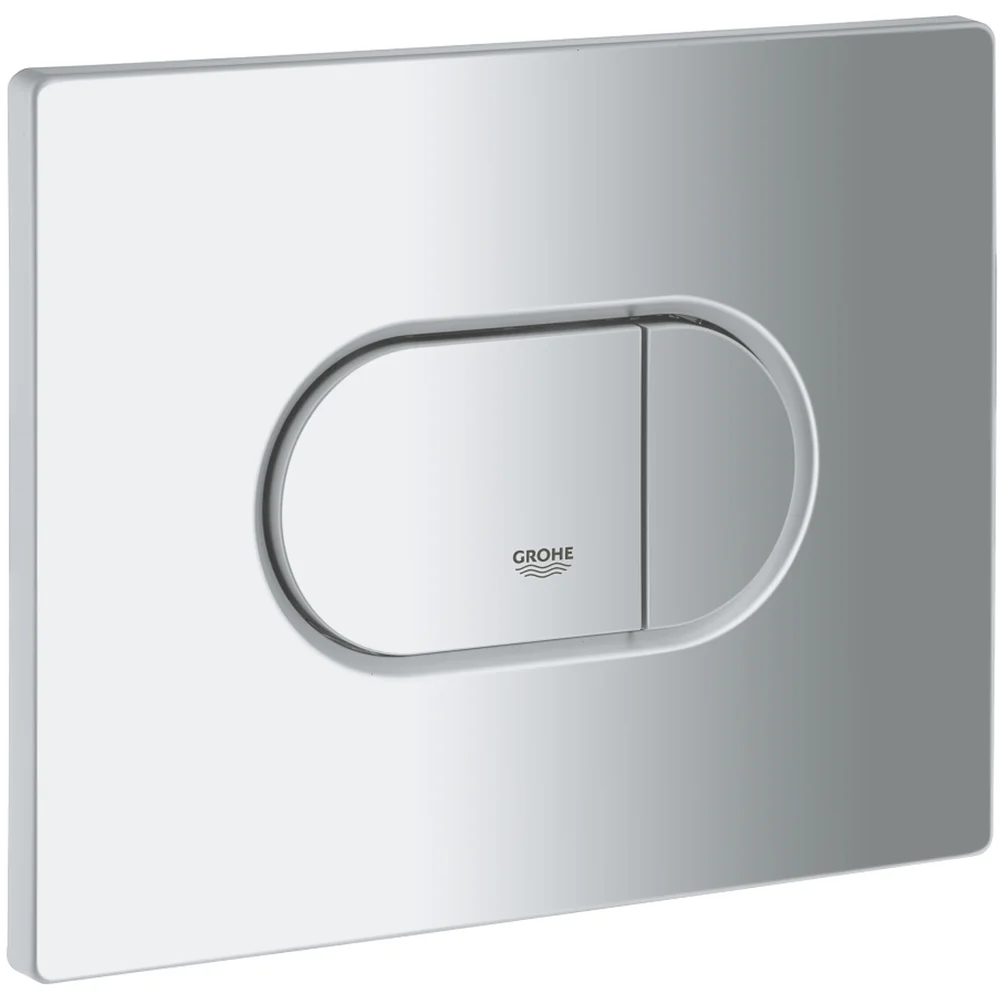 GROHE ARENA COSMOPOLITAN TRYKKPLATE MATT KROM VANNRETT v:1701925 GROHE ARENA COSMOPOLITAN TRYKKPLATE MATT KROM VANNRETT v:1701925