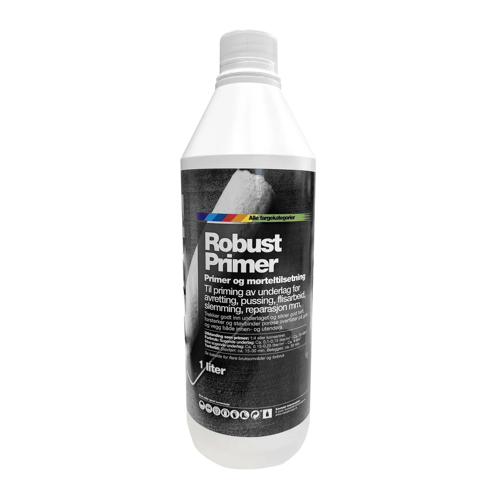 ROBUST PRIMER OG TILSETTING 1LITER v:5867881