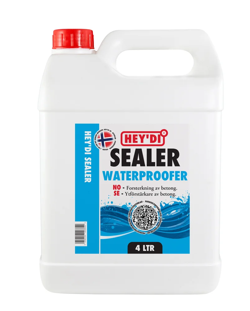 Impregnering Sealer Waterproofer 4 liter v:9895817
