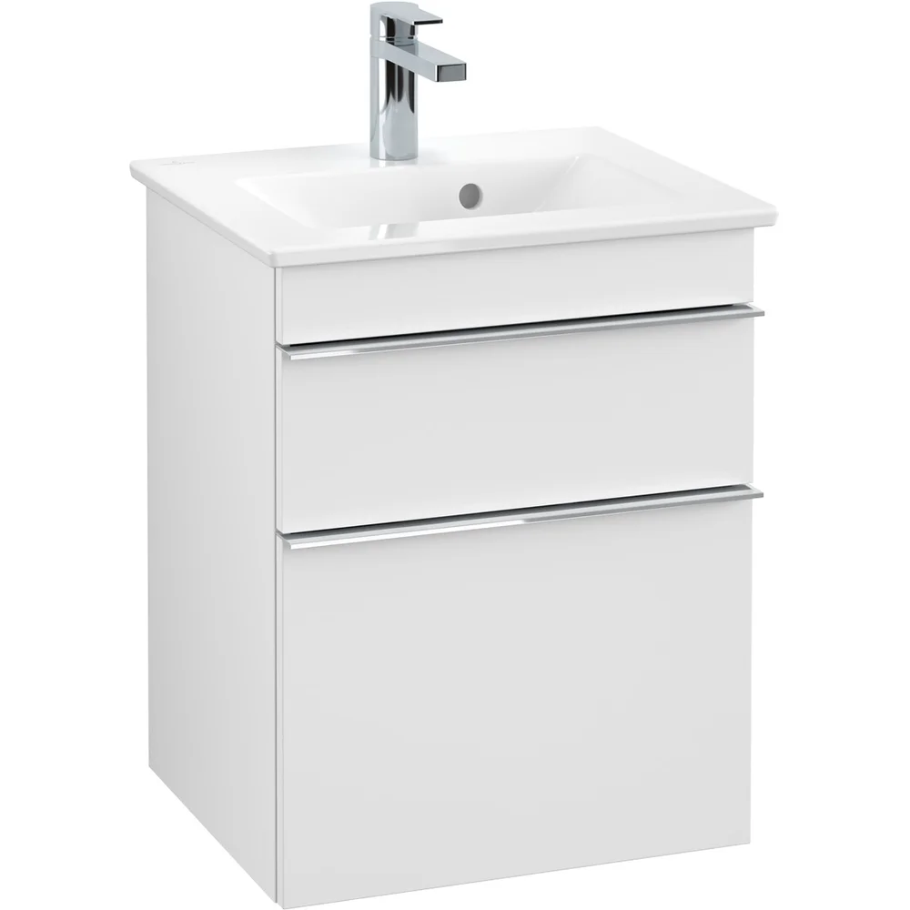 VILLEROY & BOCH VENTICELLO SERVANTSKAP HVIT MATT M/2 SKUFFER 466 X 590 X 400 MM v:4816861