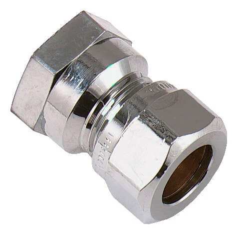 Gelia kobberrør kobling utvendig rett R15/15 mm v:4253789 Gelia kobberrør kobling utvendig rett R15/15 mm v:4253789
