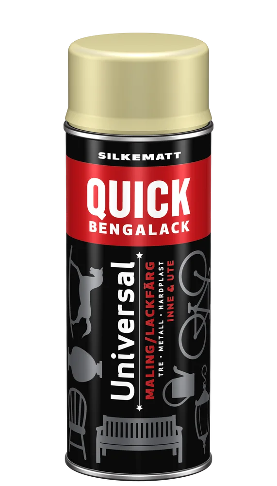 Bengalack spray 400ml naturlig silkematt v:6479353 Bengalack spray 400ml naturlig silkematt v:6479353