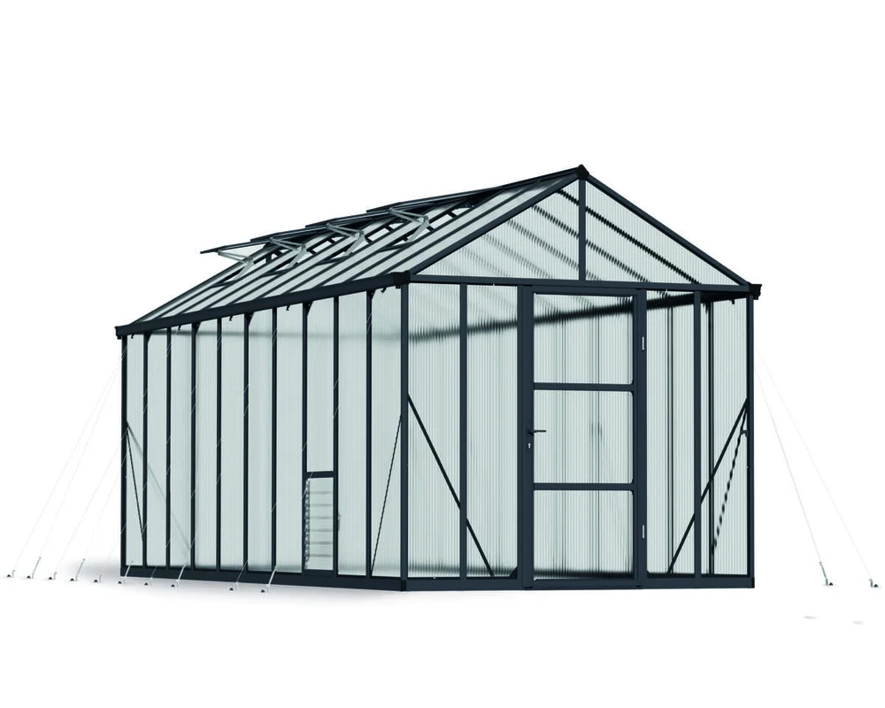 Palram – Canopia Glory Premium drivhus 15,2 m² v:4828194