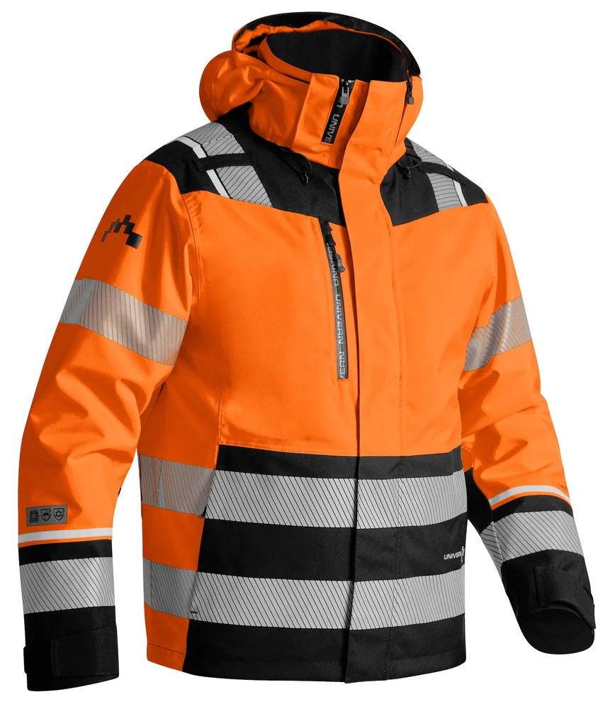 UNIVERN VINTERJAKKE 2-IN-1 PROTEC 87323 KL.2/3 ORANGE/SVART v:9239925 UNIVERN VINTERJAKKE 2-IN-1 PROTEC 87323 KL.2/3 ORANGE/SVART v:9239925