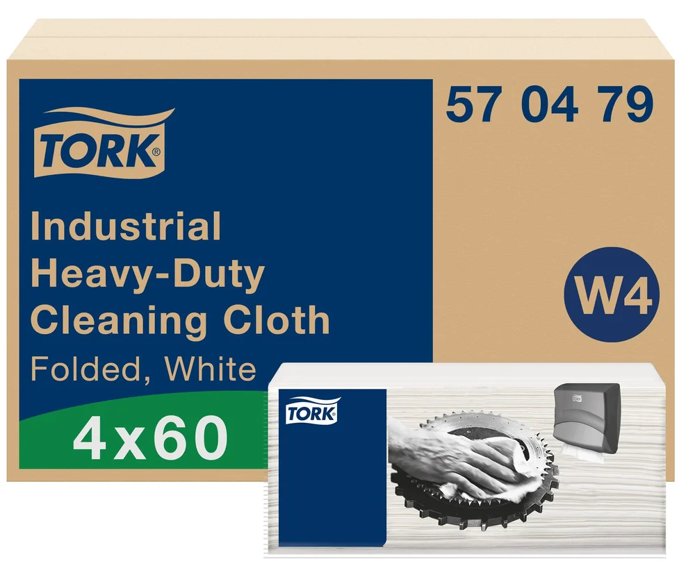 TORK RENGJØRINGSDUK EXTRA STERK W4 60ST v:6267715