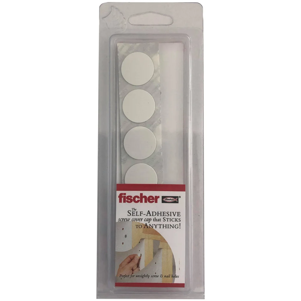 Dekkhette pvc selvklebende hvit Ø18 mm v:6442872 Dekkhette pvc selvklebende hvit Ø18 mm v:6442872