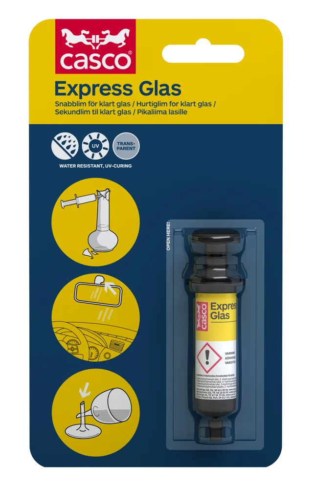 Lynlim Glasslim expressglas 2ml v:3973097