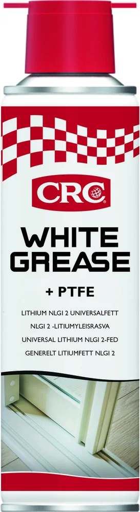Fett litium hvit spray 250ml crc v:3976331 Fett litium hvit spray 250ml crc v:3976331