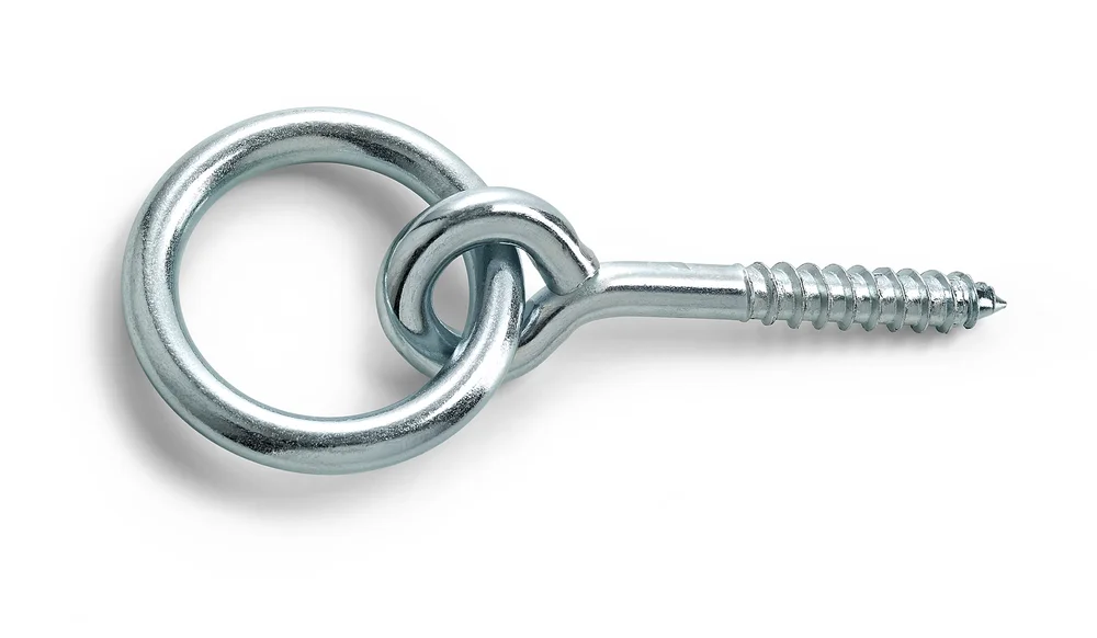Øyebolt m/ ring 10×75 elforsinket v:1898006