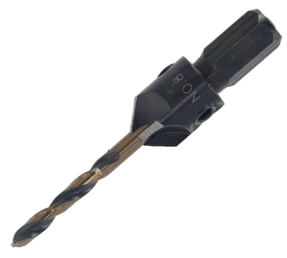Dewalt DT70791 bor og forsenker Nr.8 v:3792862