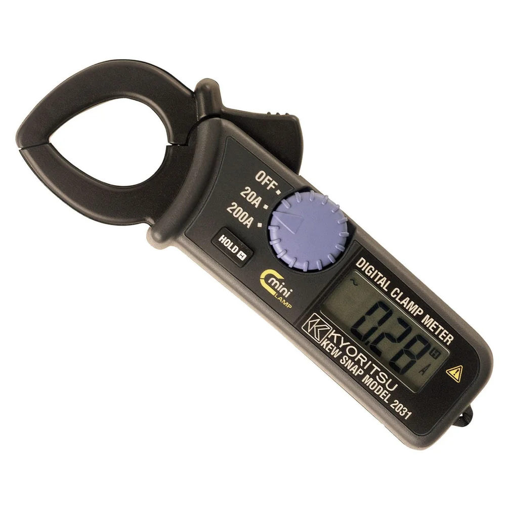 Kyoritsu Tangamperemeter mini, 200A v:8435289