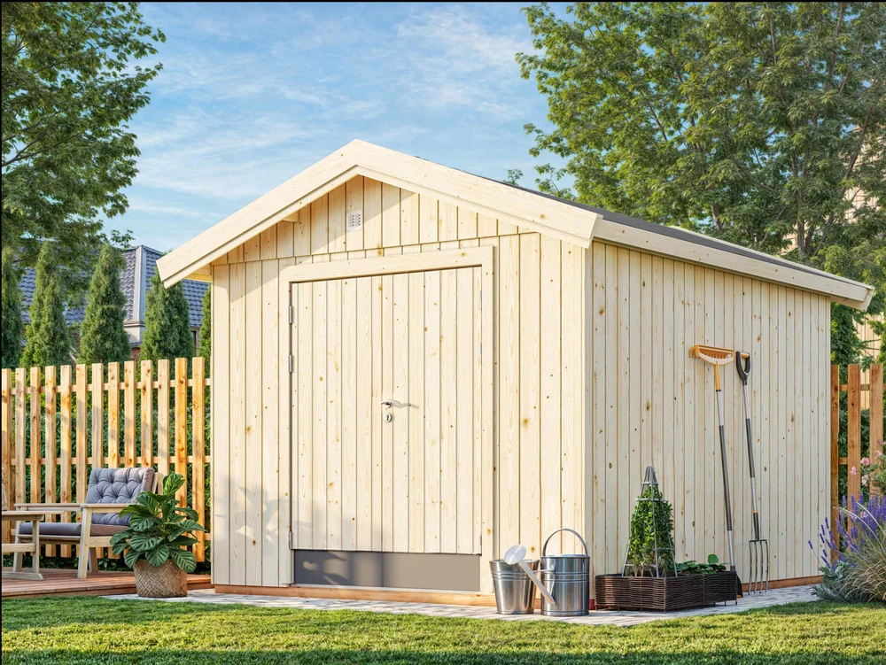 Redskapsbod Martin 9,5 m² v:3579745 Redskapsbod Martin 9,5 m² v:3579745