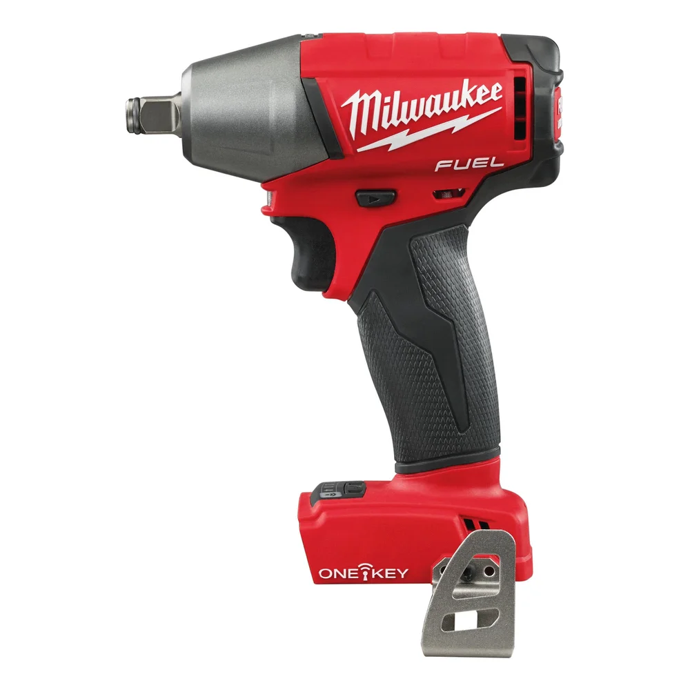 Milwaukee Momentnøkkel 1/2", M18 ONEIWF12-0, uten batteri og lader v:5119919 Milwaukee Momentnøkkel 1/2", M18 ONEIWF12-0, uten batteri og lader v:5119919
