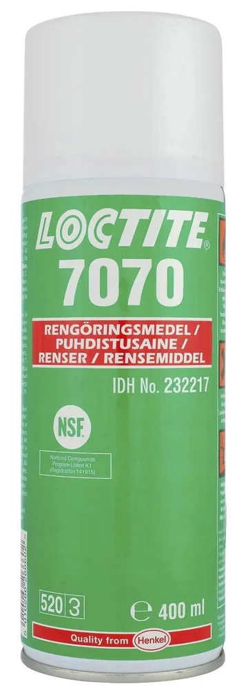 LOCTITE LOCTITE 7070 400ML SUPERRENS P v:6508708 LOCTITE LOCTITE 7070 400ML SUPERRENS P v:6508708