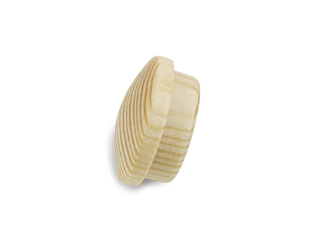 Dekkplugg furu Ø11/14 mm 10 stk v:1035364 Dekkplugg furu Ø11/14 mm 10 stk v:1035364