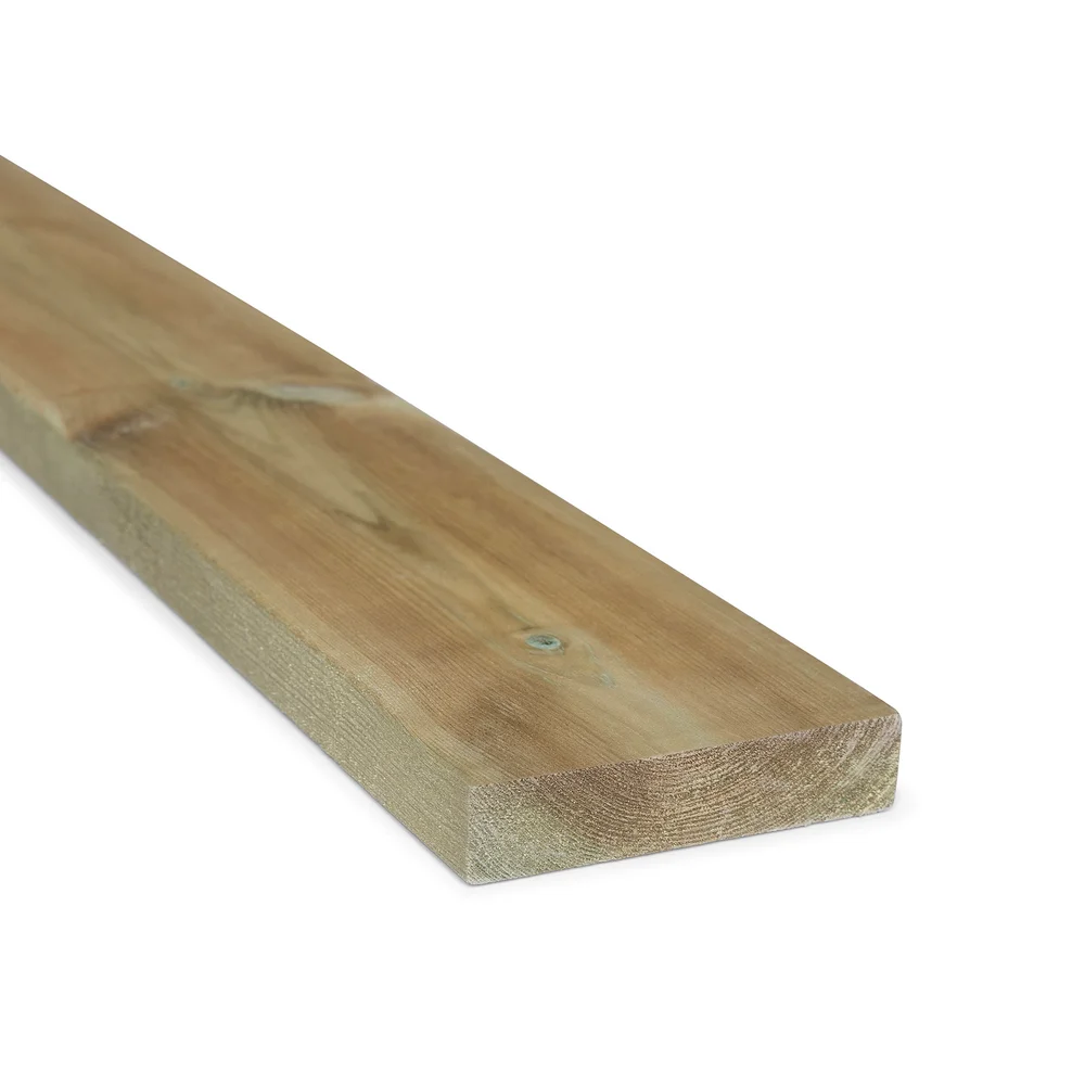 Terrassebord Furu 28x120x4200 Cu Impregnert Kl1 v:4875455