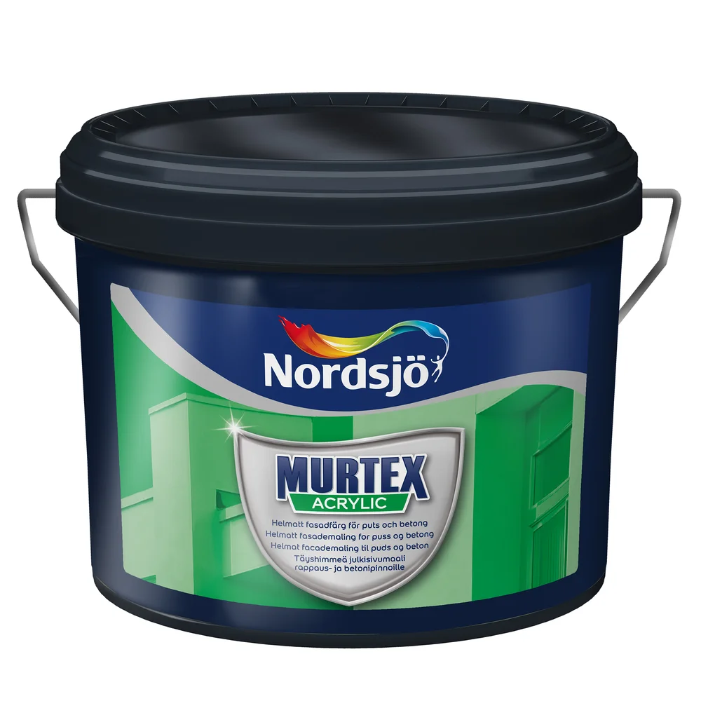 MURTEX ACRYLIC BLACK 0,93L v:4304669