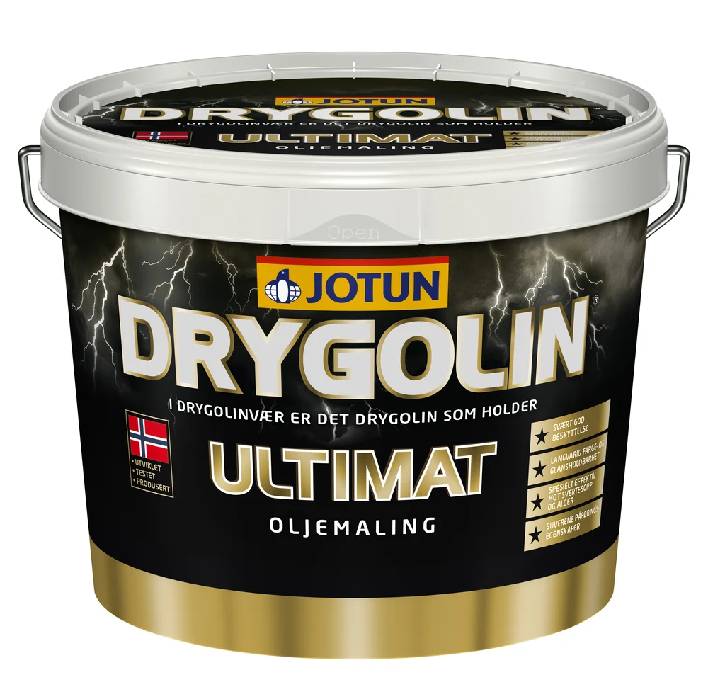 Jotun ultimat oksydrød 2,7 liter v:4643383