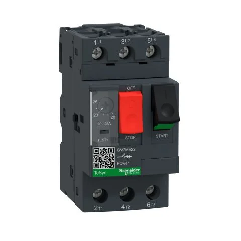 GV2ME22 Schneider Electric Motorvernebryter 3101716 GV2ME22 Schneider Electric Motorvernebryter 3101716