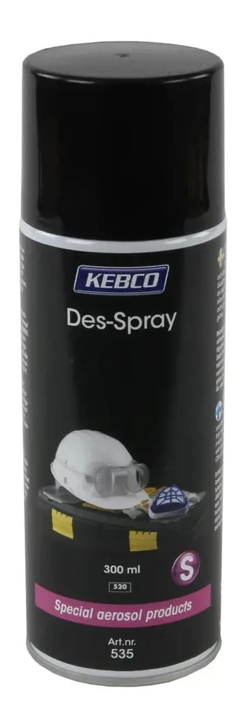 ØVRIGT KEBCO DESINFEKSJONSSPRAY v:7922266 ØVRIGT KEBCO DESINFEKSJONSSPRAY v:7922266
