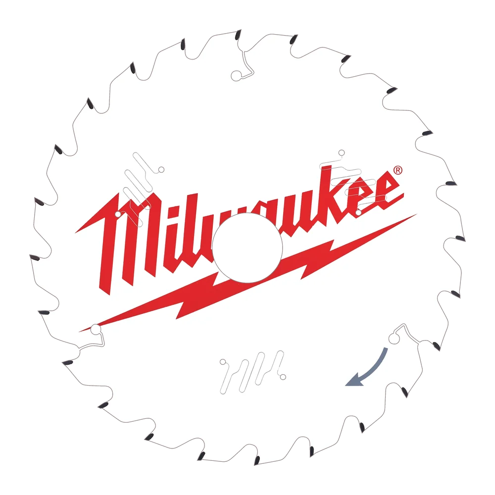 Milwaukee sirkelsagblad TS W210x30x24T v:7535700
