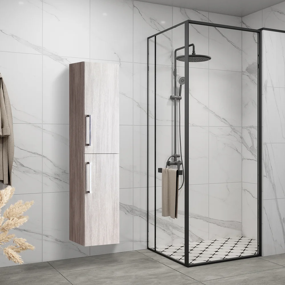 LIND LUXURY HØYSKAP GRÅ v:8614865