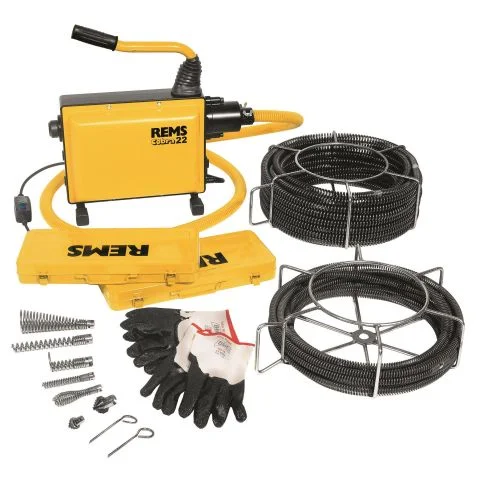 Cobra 22 Set 16 + 22 REMS Rørrensemaskin 3017367 Cobra 22 Set 16 + 22 REMS Rørrensemaskin 3017367