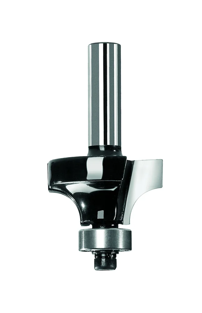 Fres hardmetall avrunder med tapp 2-skjær ø8r6mm v:3477696 Fres hardmetall avrunder med tapp 2-skjær ø8r6mm v:3477696