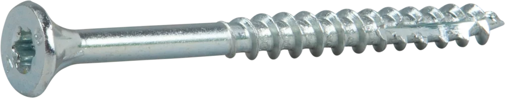 Treskrue essdrive senkhode blankforsinket 4x40 mm 20 stk v:5012852
