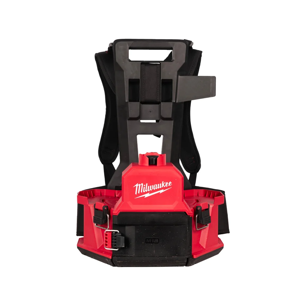 Milwaukee Ryggebåren sprayaggregat, Basenhet, M18 BBPFP2-0 v:4259764