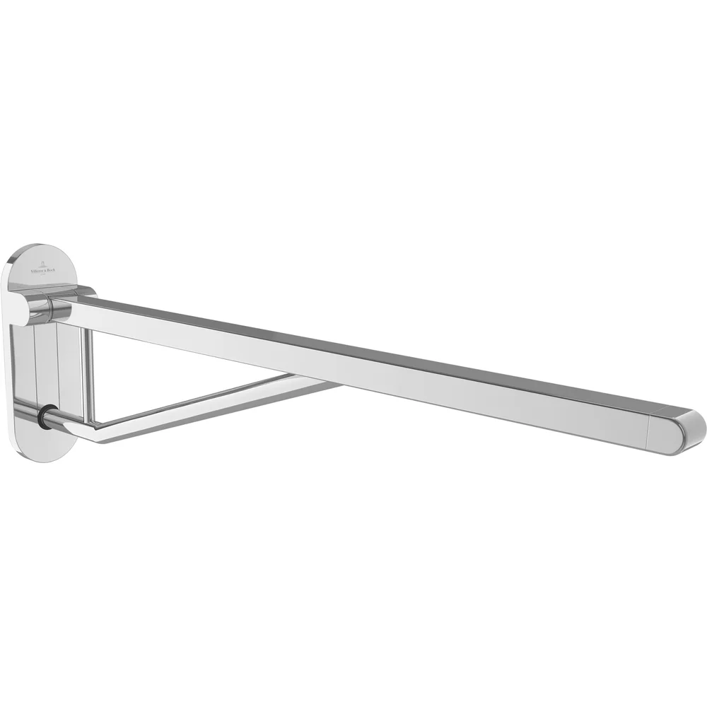 V&B VICARE DESIGN SAMMENLEGGBAR ARMSTØTTE 85 CM KROM v:3558057 V&B VICARE DESIGN SAMMENLEGGBAR ARMSTØTTE 85 CM KROM v:3558057