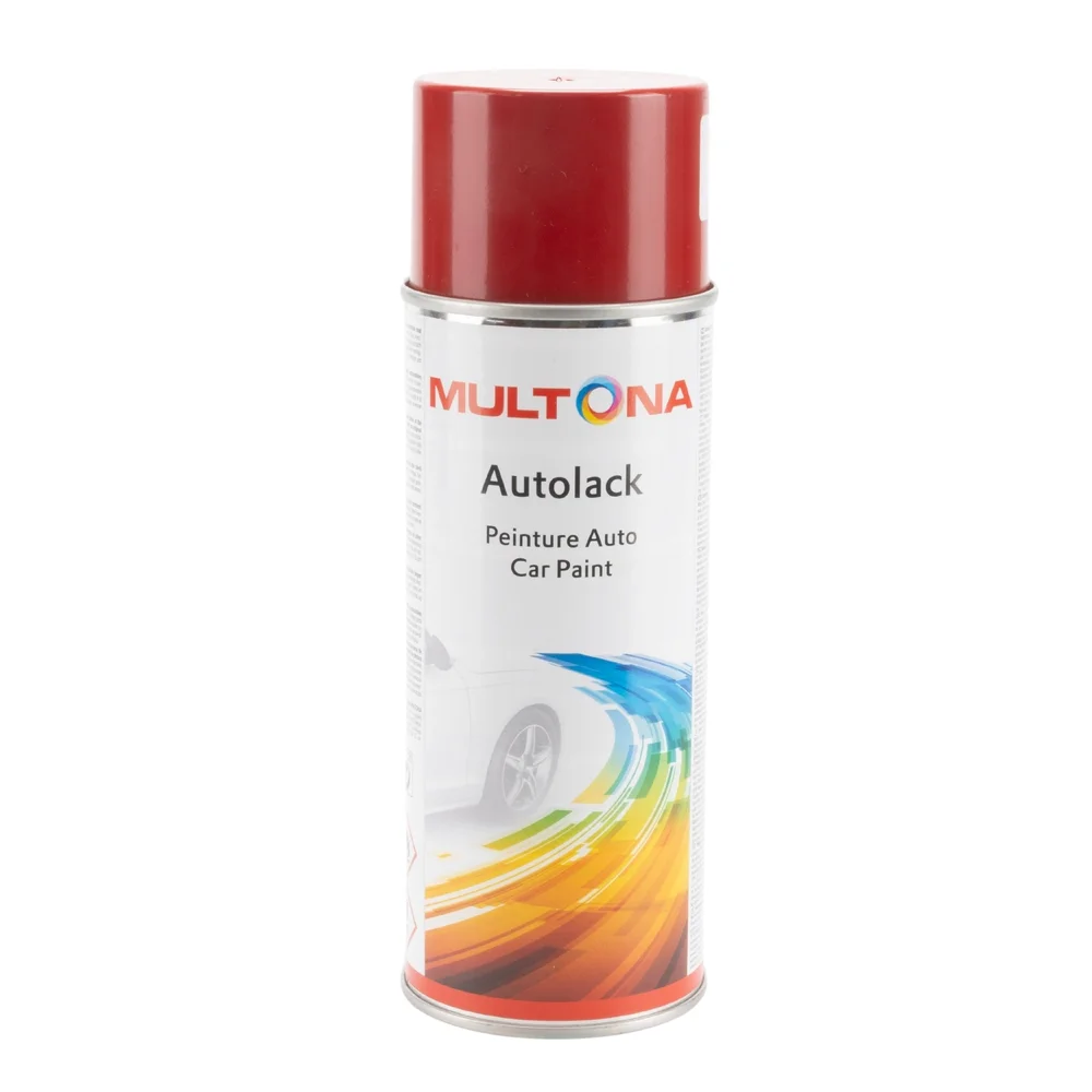 Multona Bilfarge rød 0351, 400 ml v:7729564