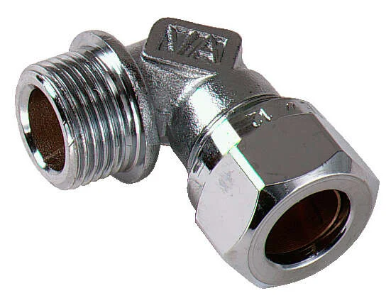 Gelia kobberrør vinkel utvendig R15/12 mm v:4086198 Gelia kobberrør vinkel utvendig R15/12 mm v:4086198