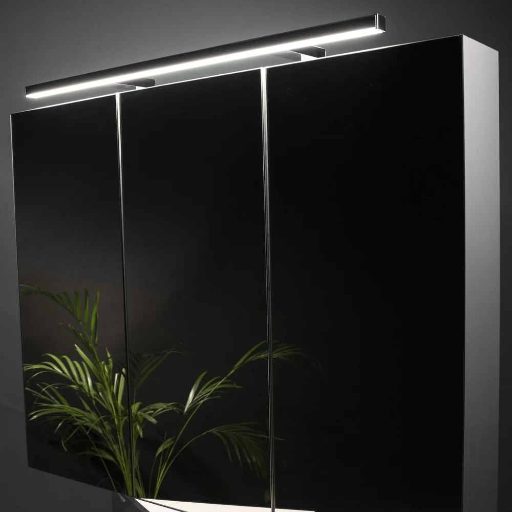 TREND EMMA LED BADEROMSLAMPE 80 CM DIMBAR, KROM v:9416014 TREND EMMA LED BADEROMSLAMPE 80 CM DIMBAR, KROM v:9416014