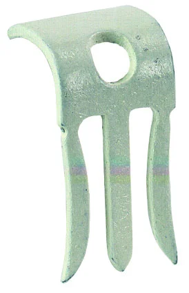 Klammer oval for gipsflater Á 20 stk 5×7 mm v:5641015 Klammer oval for gipsflater Á 20 stk 5×7 mm v:5641015