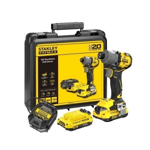 SFMCF830D2K-QW STANLEY Slagskrutrekker 4081340 SFMCF830D2K-QW STANLEY Slagskrutrekker 4081340