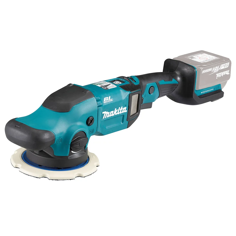 Makita Polermaskin LXT DPO600Z, 150 mm, uten batteri & lader v:2268992