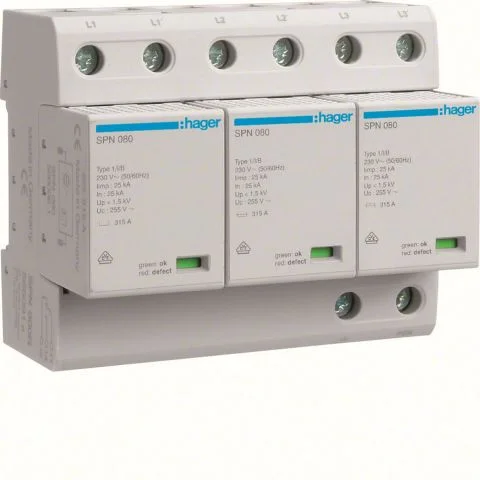 SPN800R Hager Overspenningsvern 3036380