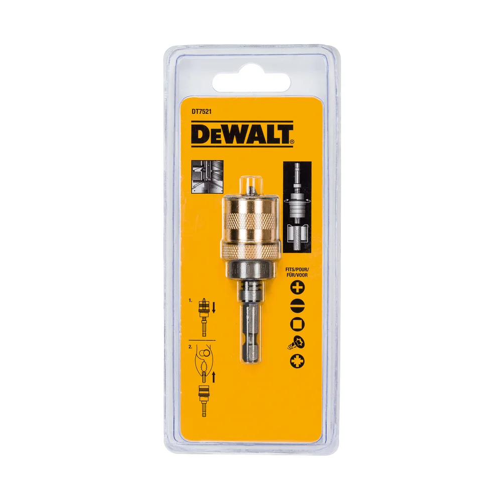 Dewalt bitsholder magnetisk DT7521 gips for DCF6201 v:2479221