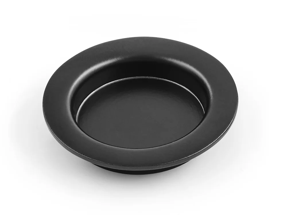 Habo skyvedørsskål 292 sort Ø40 mm v:9972714