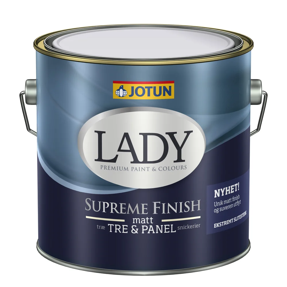 Lady supreme finish 05 a-base 2,7 liter matt v:4643842