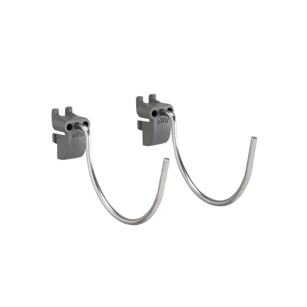 Elfa Garasje+ Utility rund krok 2-pk v:1208974 Elfa Garasje+ Utility rund krok 2-pk v:1208974