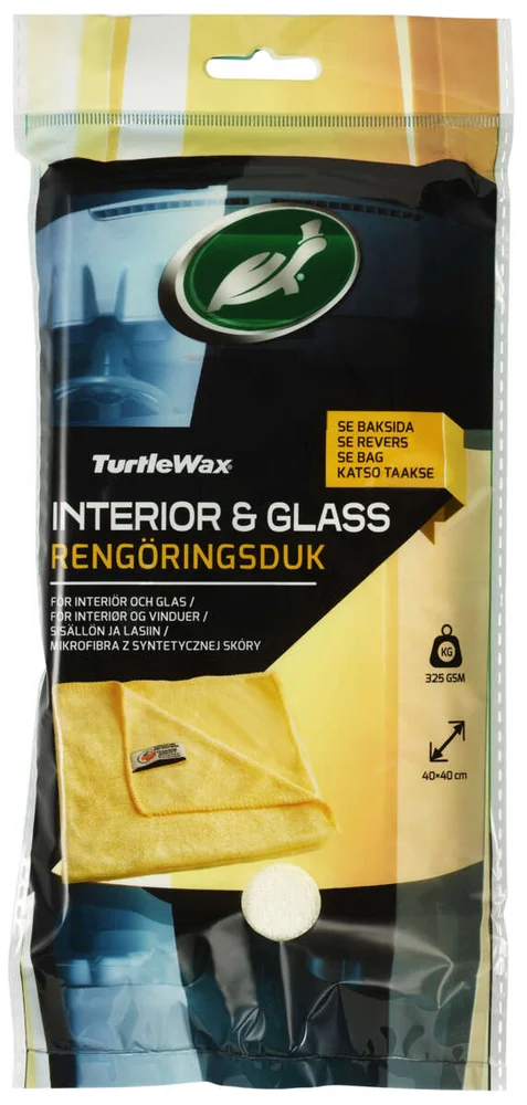 Turtle Wax interiør mikrofiberklut v:7595090