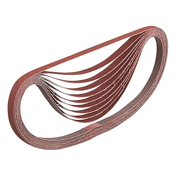 Makita Slipbånd til 9032, 9×533 mm, 5-pakke. v:3077355