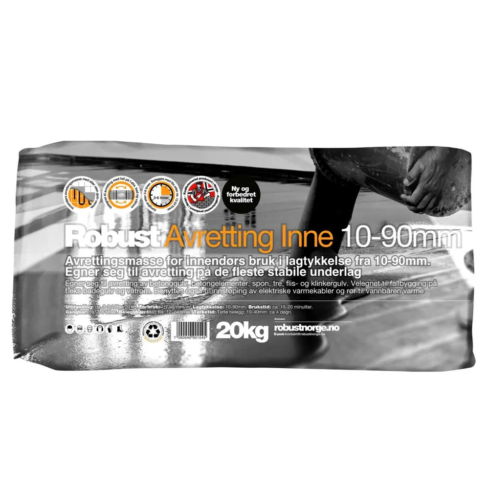 Robust Avretting inne 10-90 mm v:1493615 Robust Avretting inne 10-90 mm v:1493615