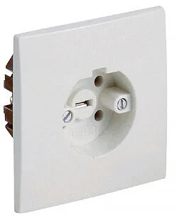 Gelia Komfyrkontakt/vegguttak, innfelt, 3-polet v:9915720 Gelia Komfyrkontakt/vegguttak, innfelt, 3-polet v:9915720
