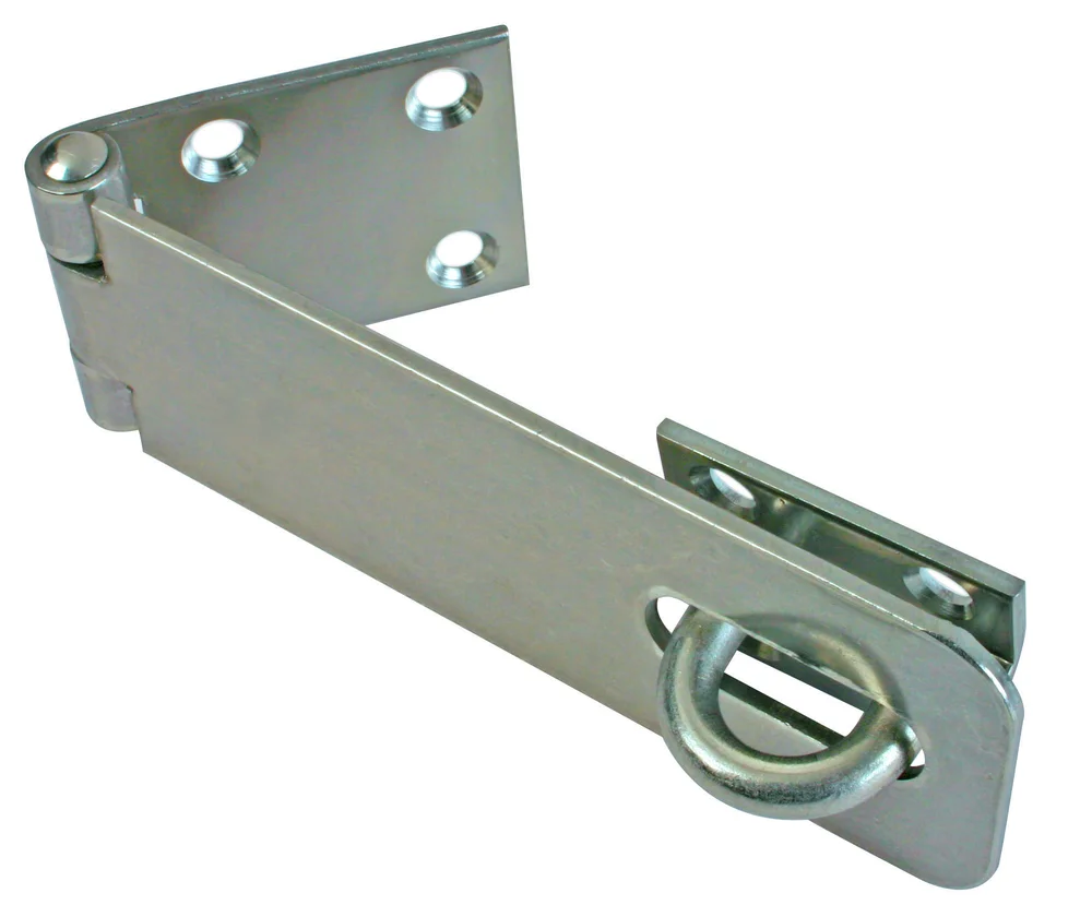 Haspe 155 mm elforzinket 0307 v:2043774 Haspe 155 mm elforzinket 0307 v:2043774