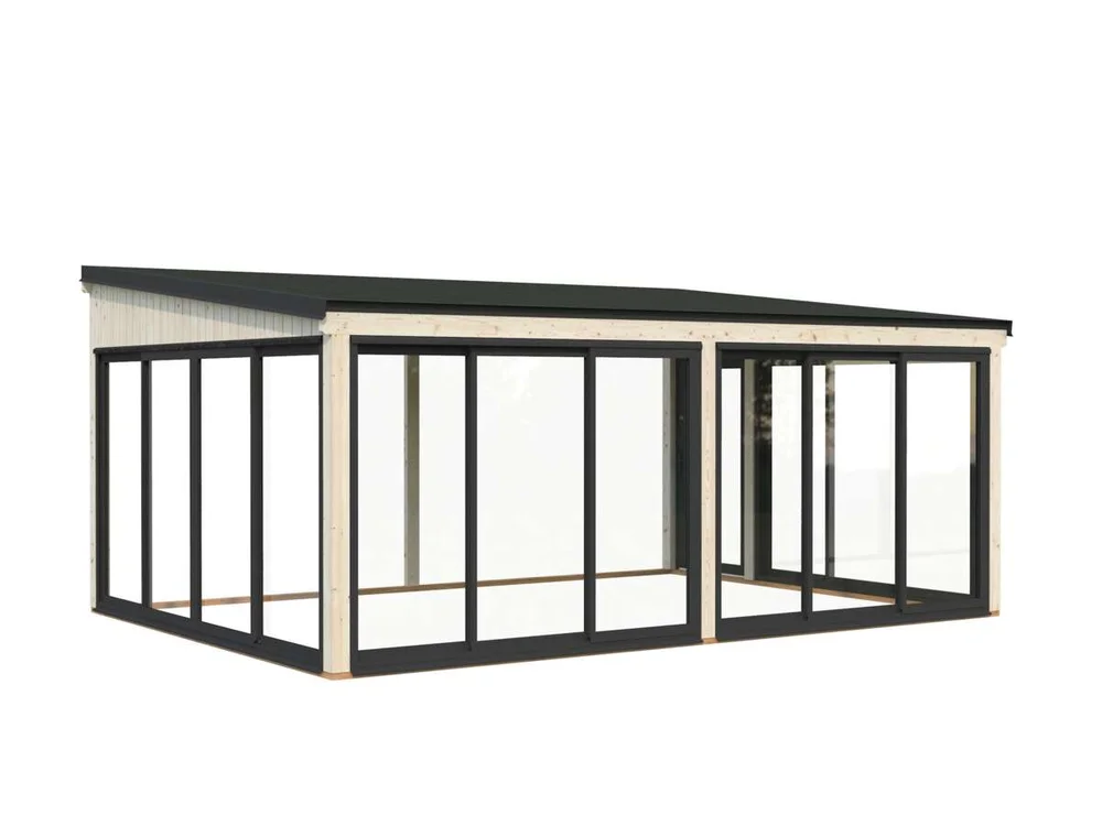 Palmako Lumi Slide hagestue 23.3 m2 v:5371688