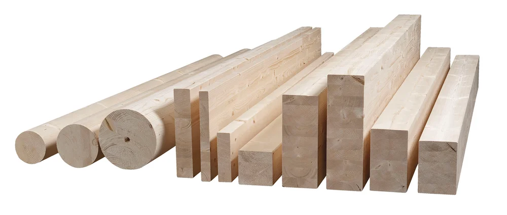 GRAN LIMTRE SØYLE 90X90 GL30C v:3707804